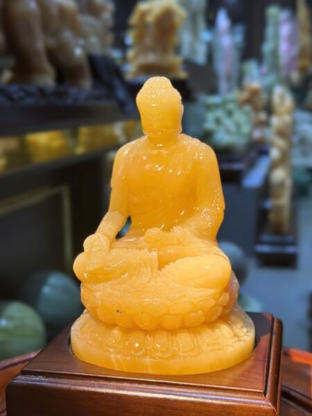 TP Phật Thích ca Ngọc hoàng long Kt15x10cm