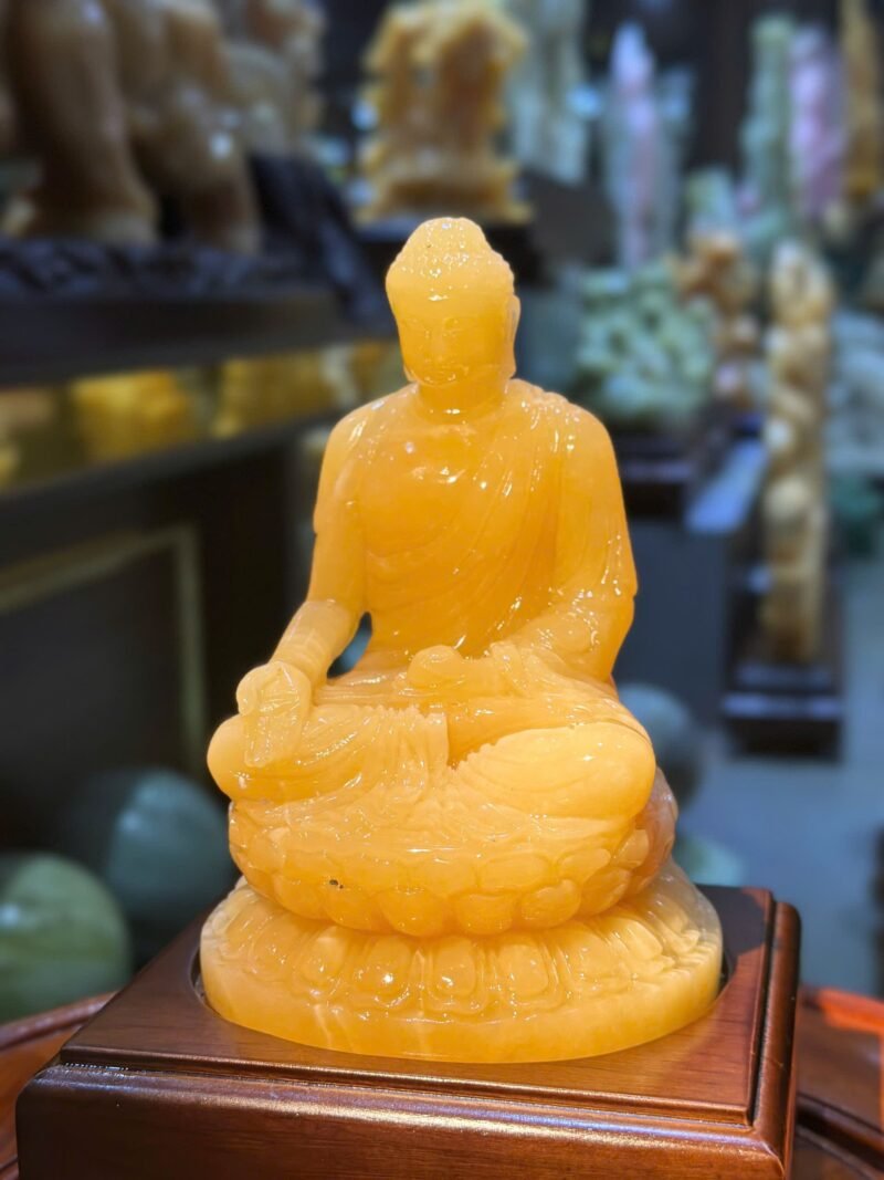 TP Phật Thích ca Ngọc hoàng long Kt15x10cm