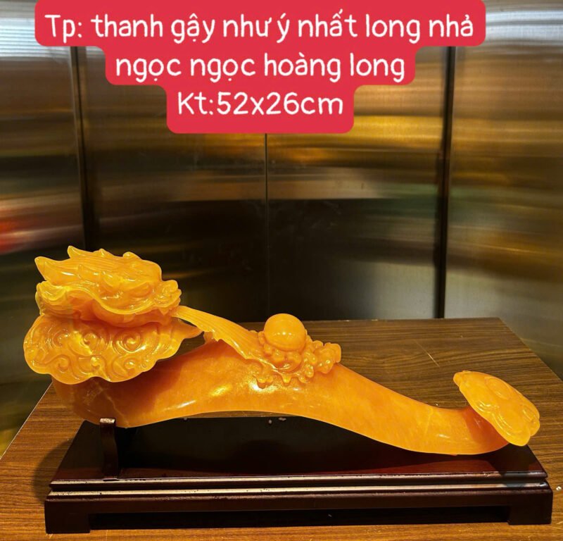 Tác Phẩm Thanh Gậy Như Ý Nhất Long Nhả Ngọc - Ảnh 5