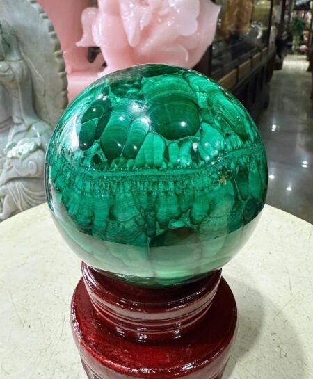 Cầu ngọc khổng tước 2,39kg - 10cm