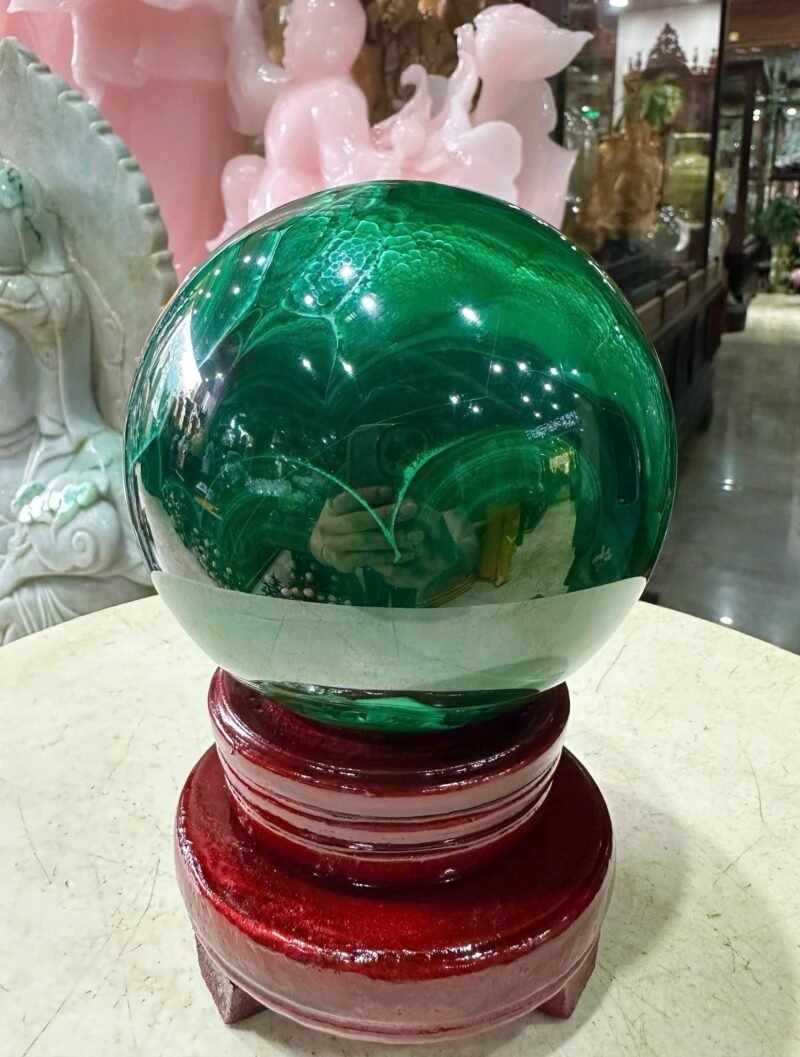 Cầu ngọc khổng tước 2,39kg - 10cm - Ảnh 2