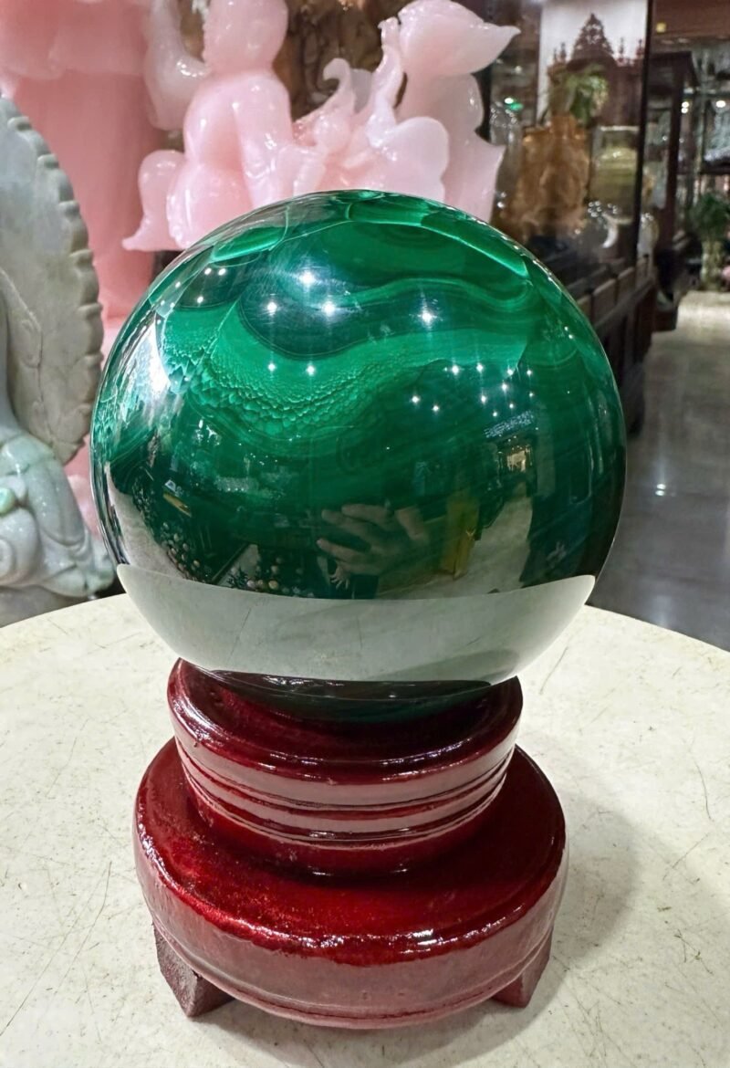 Cầu ngọc khổng tước 2,39kg - 10cm - Ảnh 5
