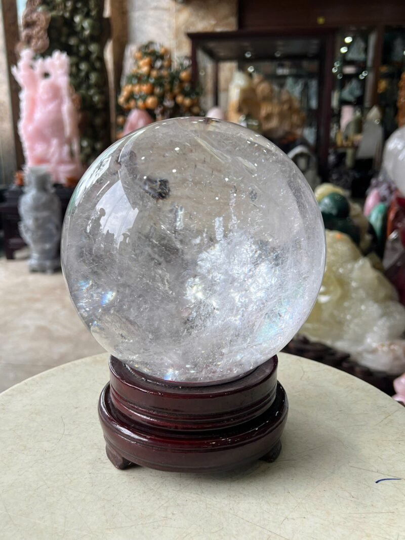 Cầu thạch anh trắng 6.63kg - Ảnh 2