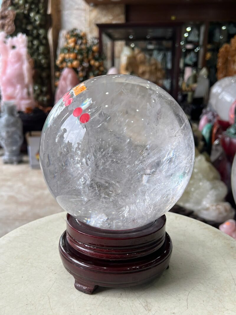 Cầu thạch anh trắng 6.63kg - Ảnh 3
