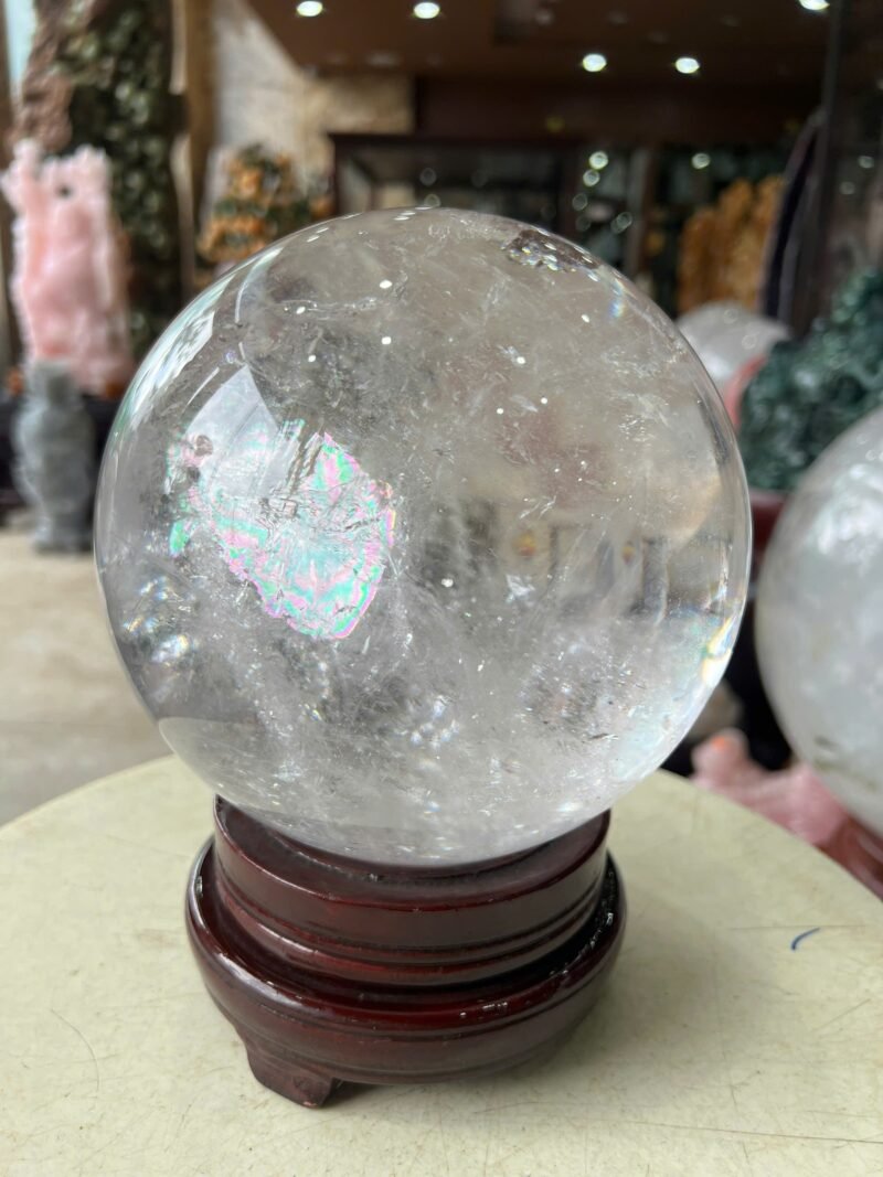 Cầu thạch anh trắng 6.63kg - Ảnh 5
