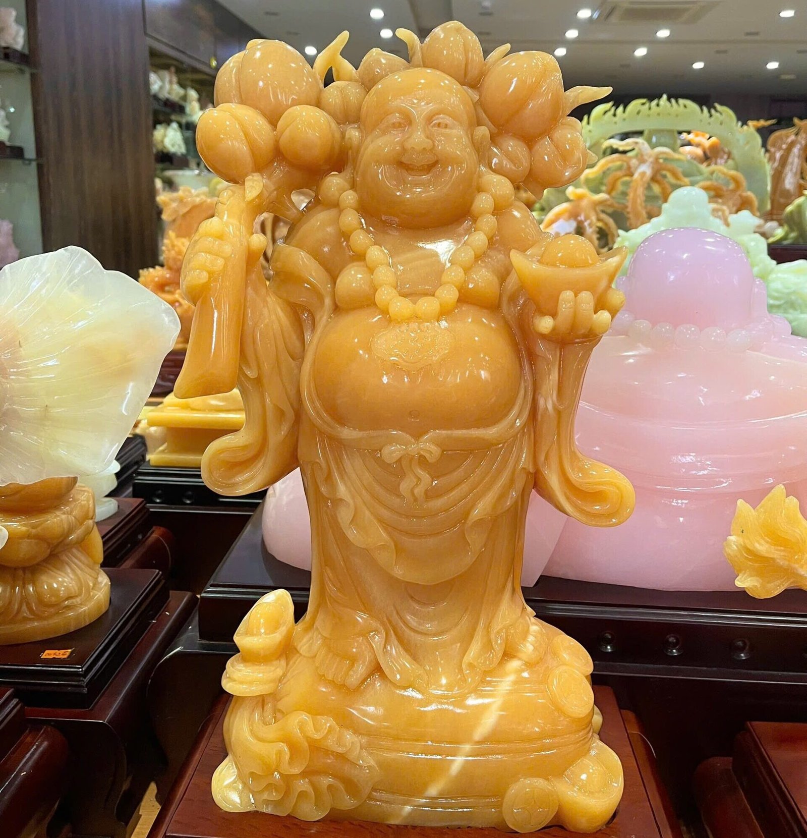 Thần tài di lặc ngọc hoàng long 1