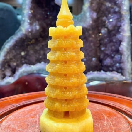 Tháp Văn Xương – Ngọc Hoàng Long (KT 18,5x7,5cm)