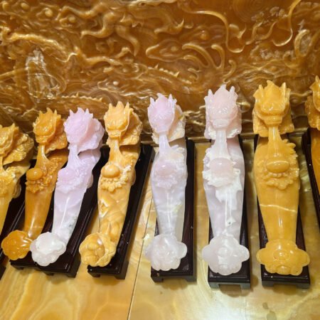 Tác Phẩm Thanh Gậy Như Ý Nhất Long Nhả Ngọc