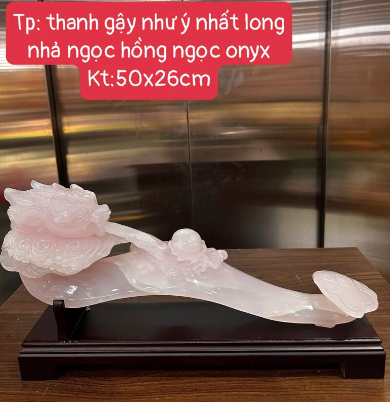 Tác Phẩm Thanh Gậy Như Ý Nhất Long Nhả Ngọc - Ảnh 4