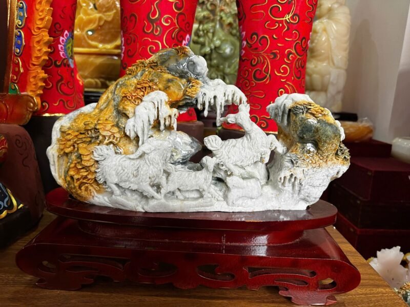 Tam Dương khai Thái Ngọc Serpentin - Ảnh 2