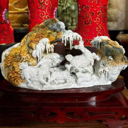 Tam Dương Khai Thái – Ngọc Serpentin Tự Nhiên