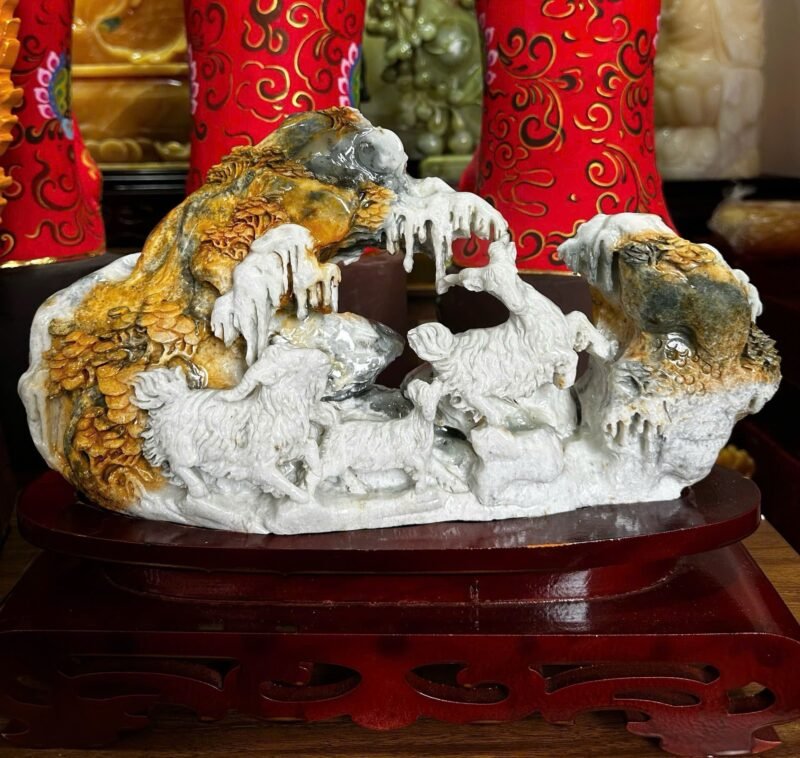 Tam Dương khai Thái Ngọc Serpentin
