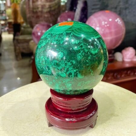 Cầu đá quý Ngọc khổng tước Tl 3,3kg