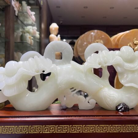 Thanh Gậy Như Ý Ngọc Onyx – Vật Phẩm Phong Thủy Mang Lại May Mắn & Quyền Lực (Kích thước 35x15cm)