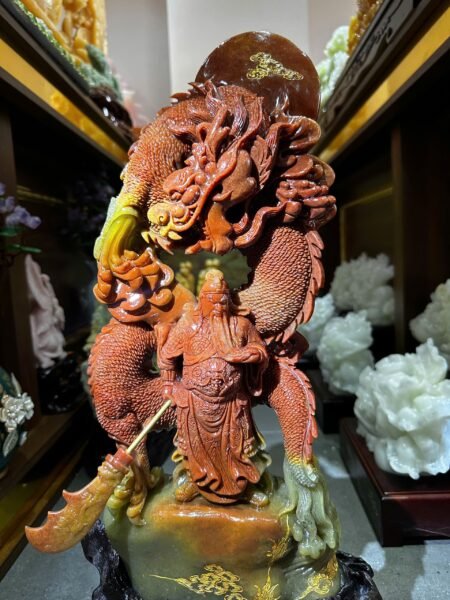 TP quan công Ngọc Thọ SơnKt 45x20cm