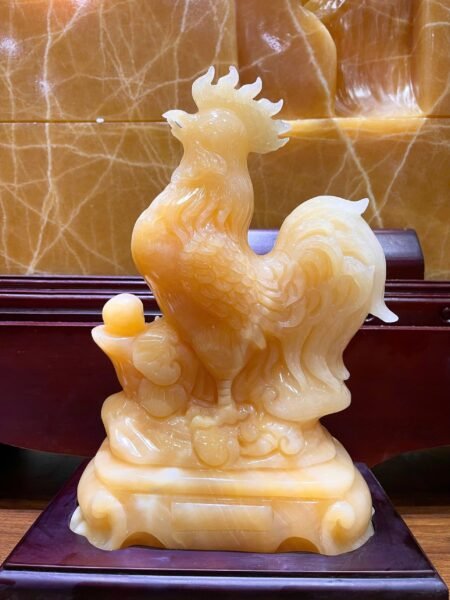 Tp gà trống ngọc hoàng long Kt 30x20cm