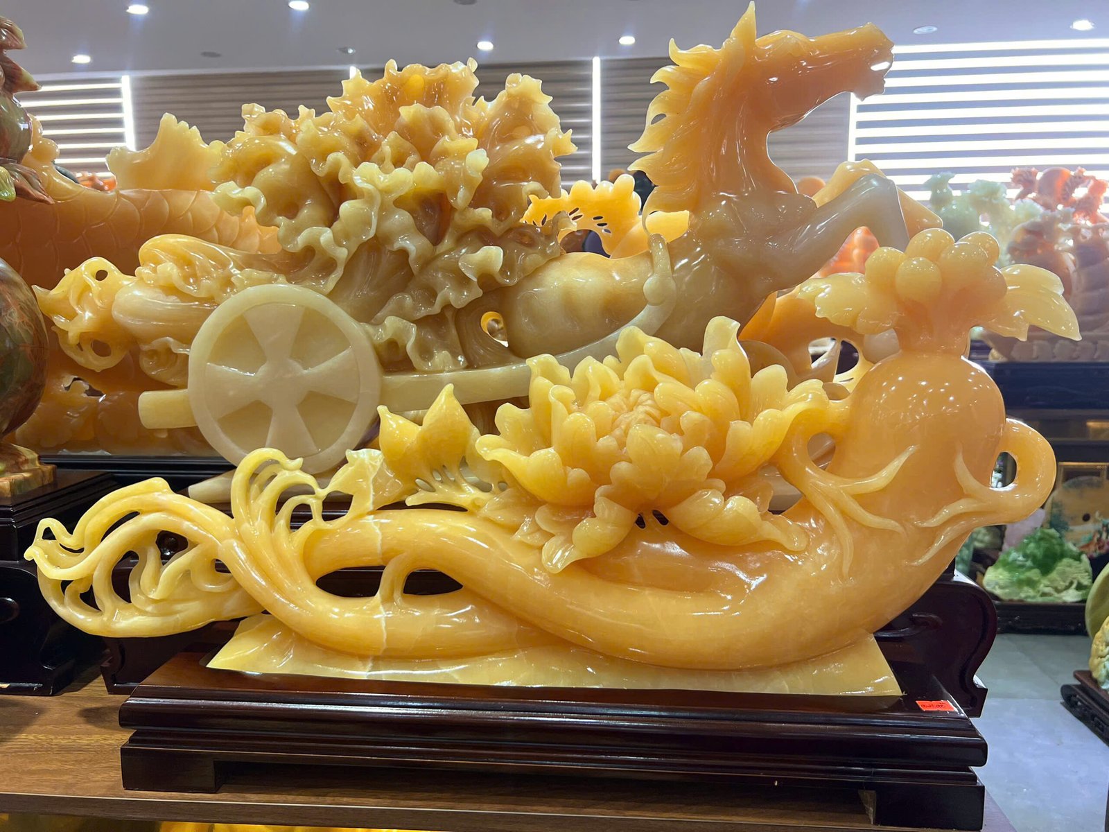 Tác Phẩm Nhân Sâm Phú Quý Ngọc Hoàng Long – Biểu Tượng Trường Thọ & Phồn Vinh - Ảnh 3