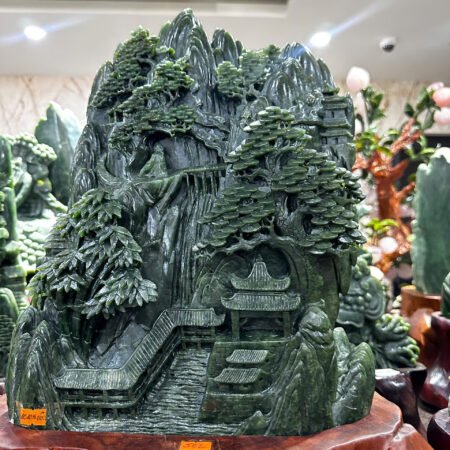 TP Bồng Lai Tiên Cảnh Ngọc Bích – Biểu tượng thịnh vượng, trường thọ và an khang