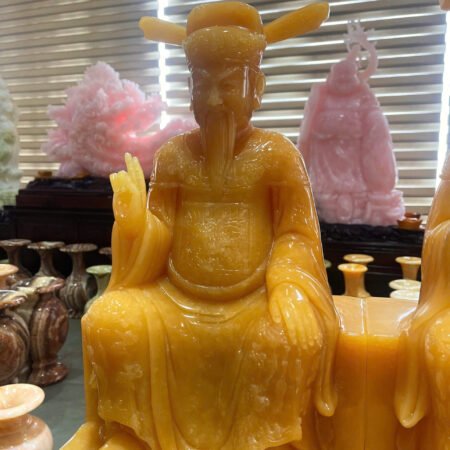 Tác phẩm Quan Lớn Đệ Ngũ Tuần Tranh - Kích thước 46 x 27 cm