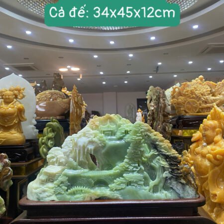 Tác Phẩm Bồng Lai Serpentine – Biểu tượng phong thủy cát tường, an lạc và thịnh vượng