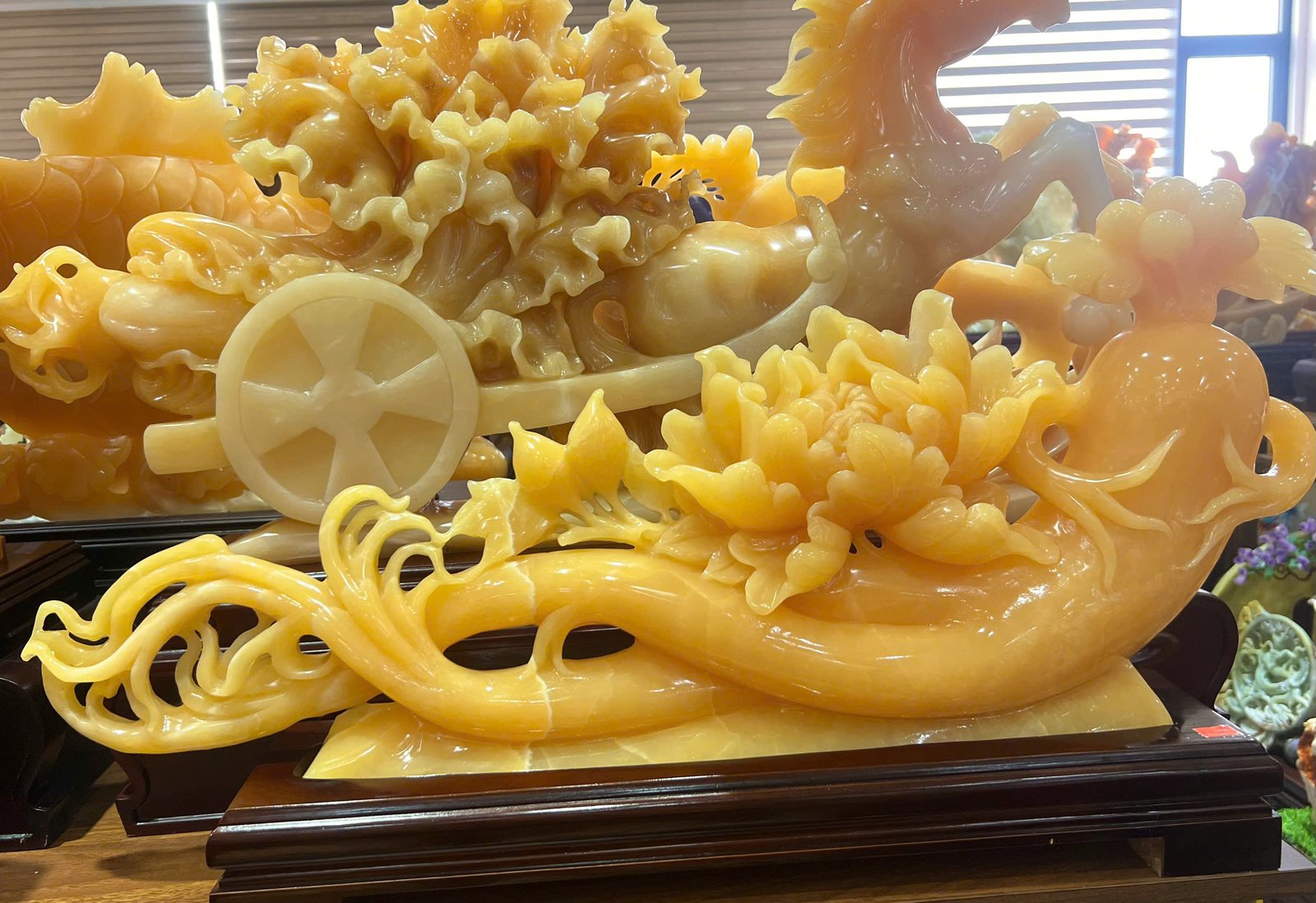 Tác Phẩm Nhân Sâm Phú Quý Ngọc Hoàng Long – Biểu Tượng Trường Thọ & Phồn Vinh - Ảnh 4