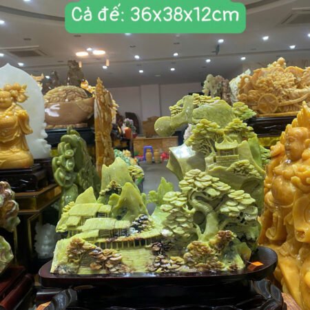 Tác Phẩm Bồng Lai Serpentine – Tác phẩm phong thủy mang năng lượng an lành và thịnh vượng