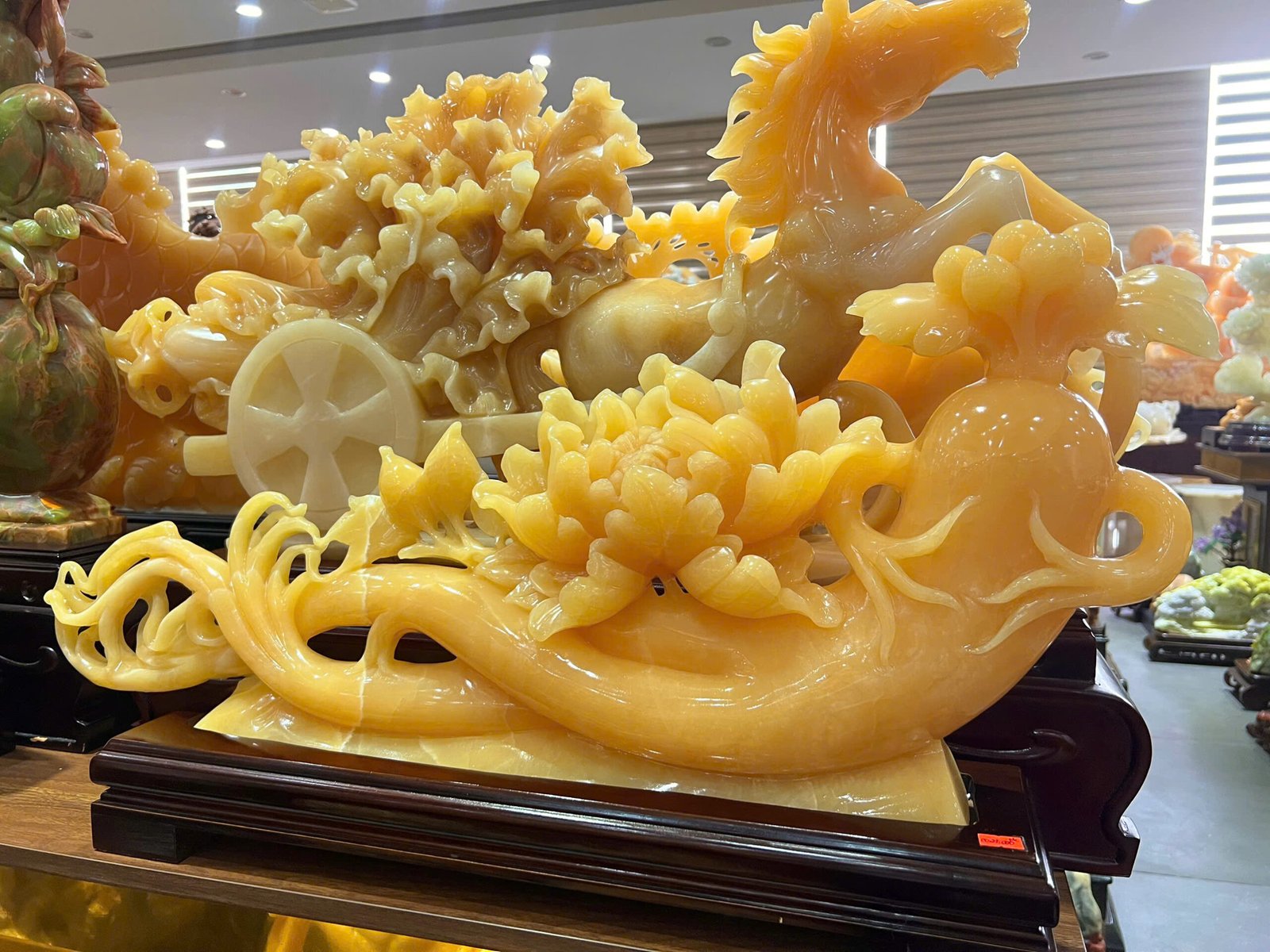 Tác Phẩm Nhân Sâm Phú Quý Ngọc Hoàng Long – Biểu Tượng Trường Thọ & Phồn Vinh - Ảnh 5