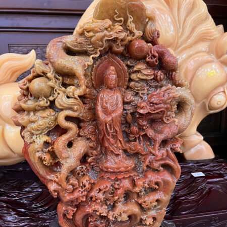 Tác phẩm Quan Âm Hàng Long – Ngọc Thọ Sơn